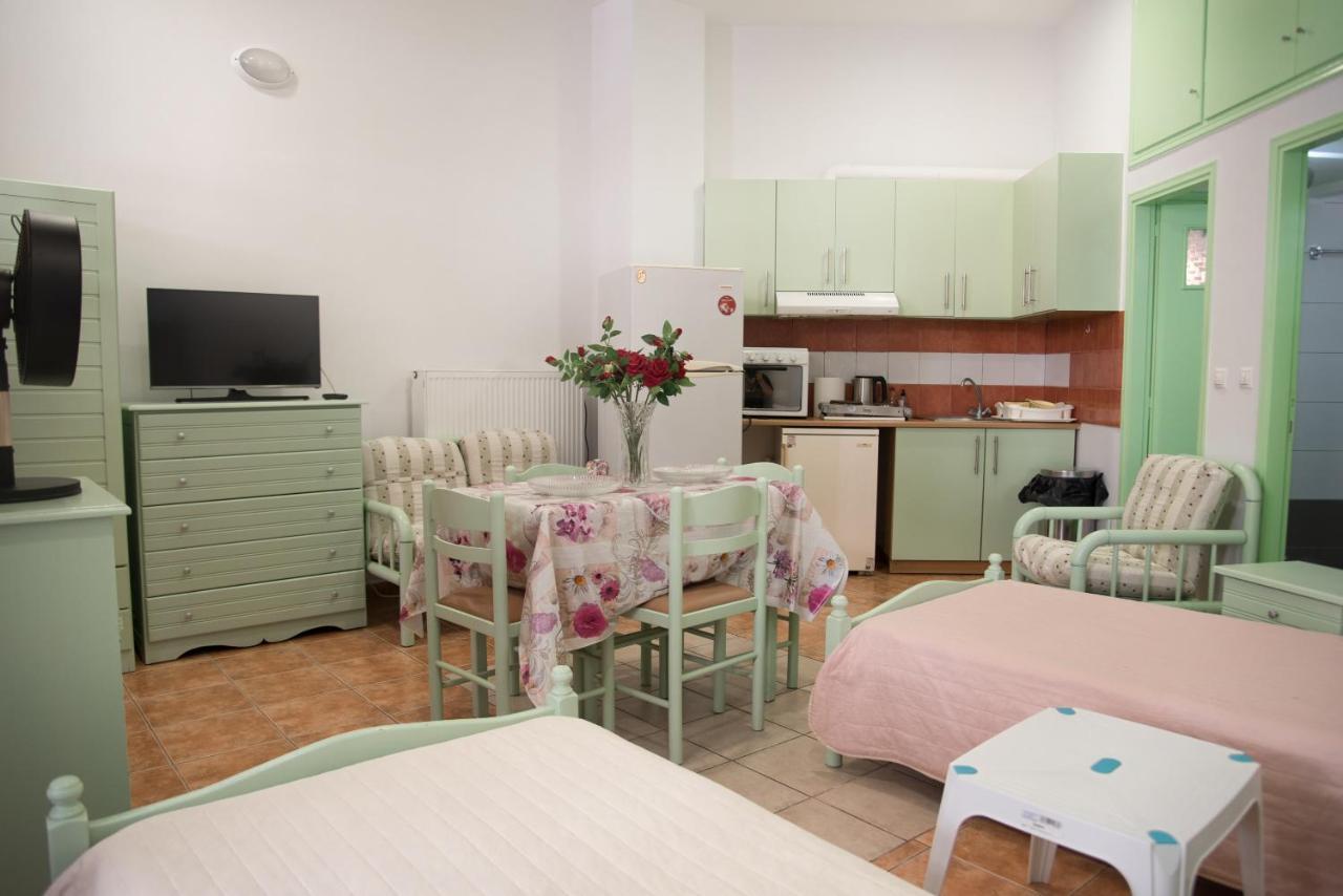 Stavros Studio Apartment In Kos Bagian luar foto