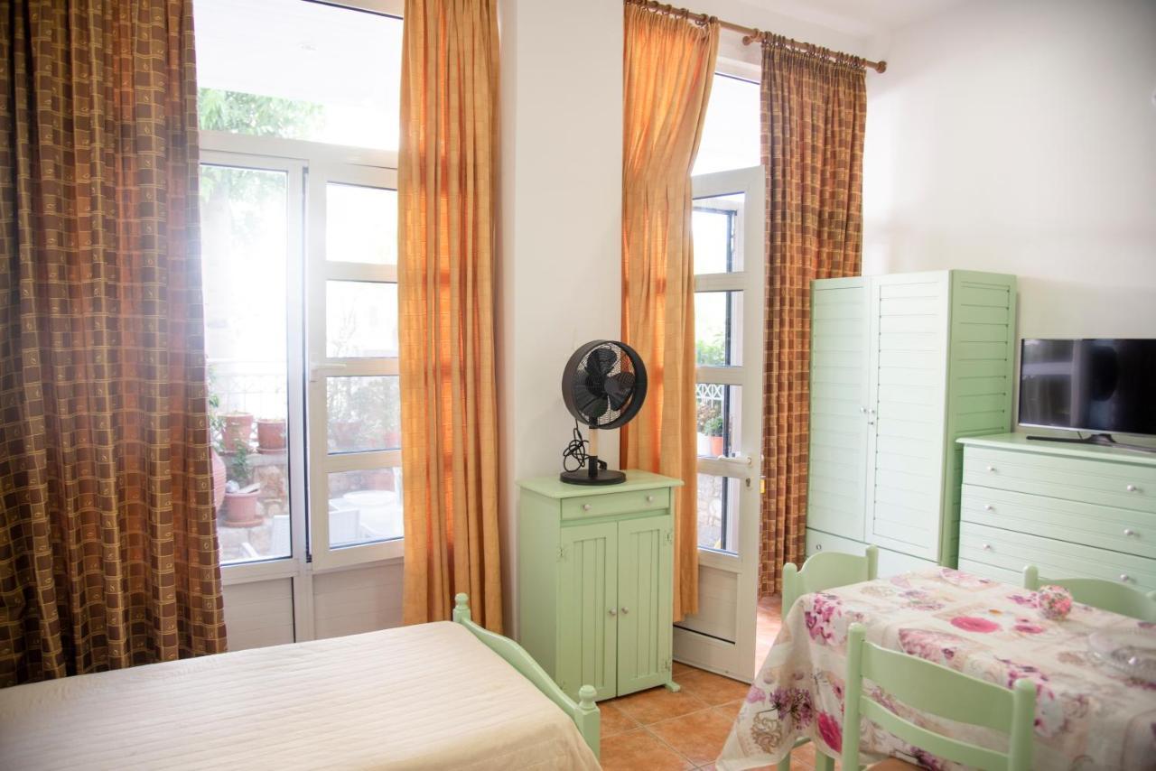 Stavros Studio Apartment In Kos Bagian luar foto