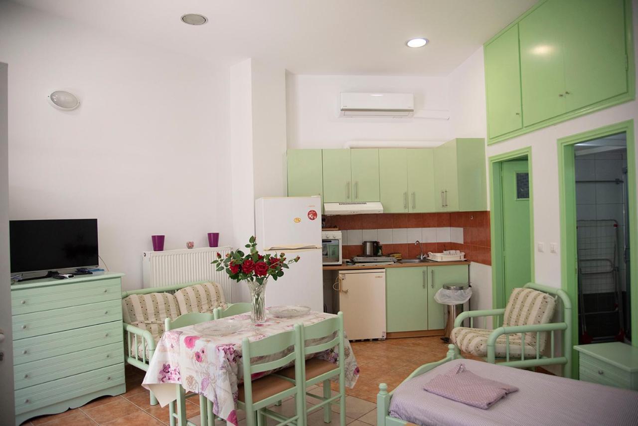 Stavros Studio Apartment In Kos Bagian luar foto