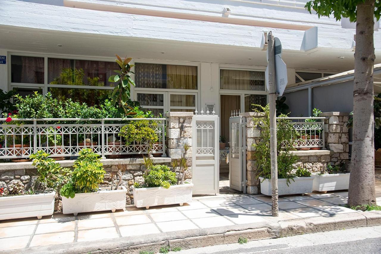 Stavros Studio Apartment In Kos Bagian luar foto