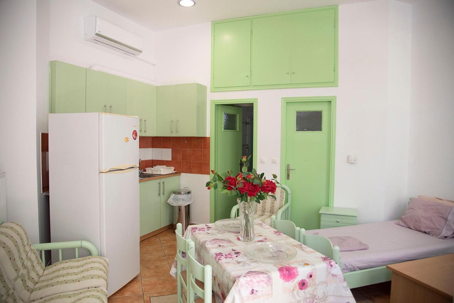 Stavros Studio Apartment In Kos Bagian luar foto